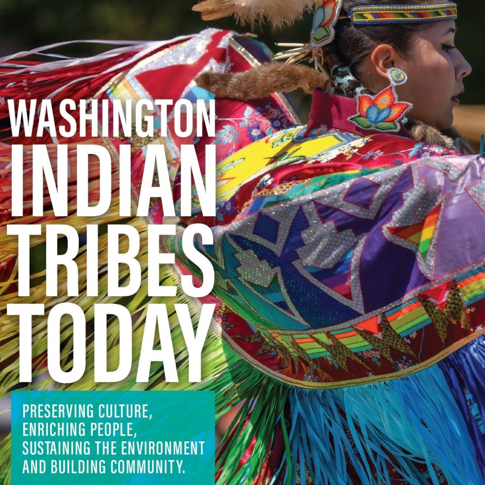 Washington Indian Tribes Today Cover Image 2022