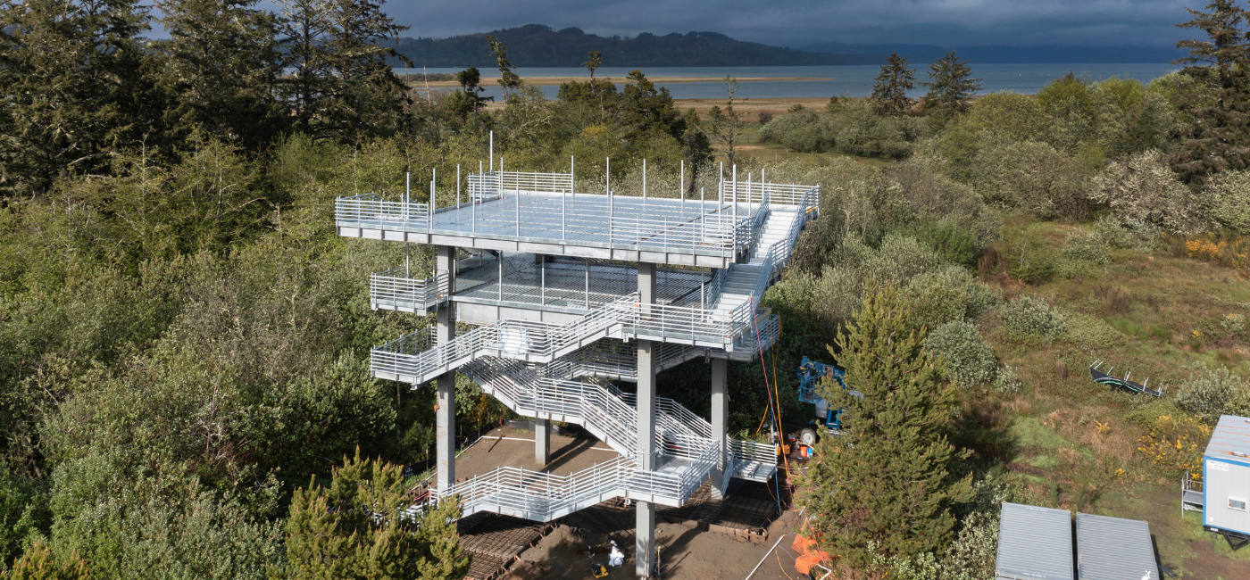 Tsunami tower